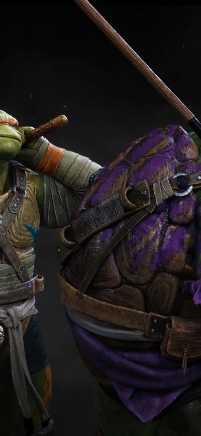 Fond d'écran iPhone Tmnt Heroes 4k
