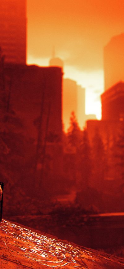 Fond d'écran iPhone The Last Of Us Part II 2020 4k