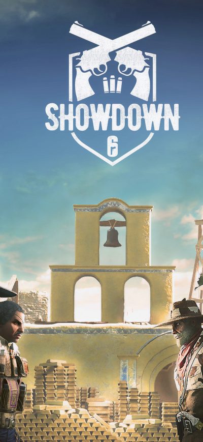 Fond d'écran iPhone Tom Clancys Rainbow Six Siege Showdown