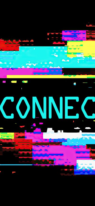 Fond d'écran iPhone Disconnected