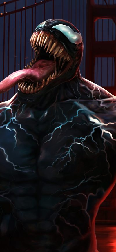 Fond d'écran iPhone 4kvenom Artwork