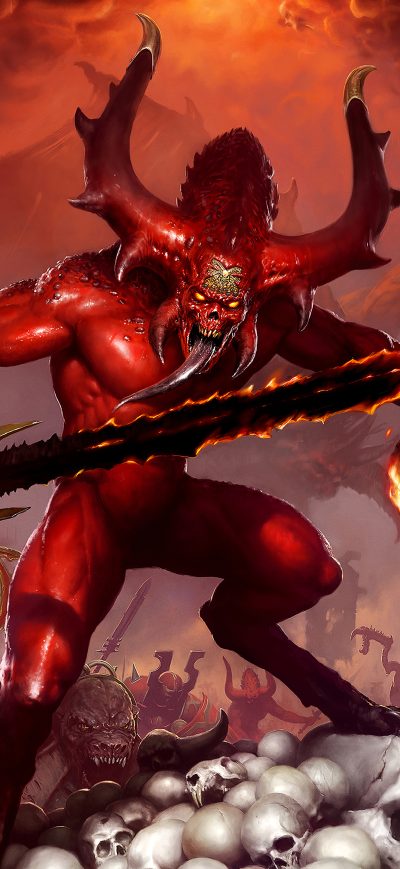 Fond d'écran iPhone Warhammer 40000 2019