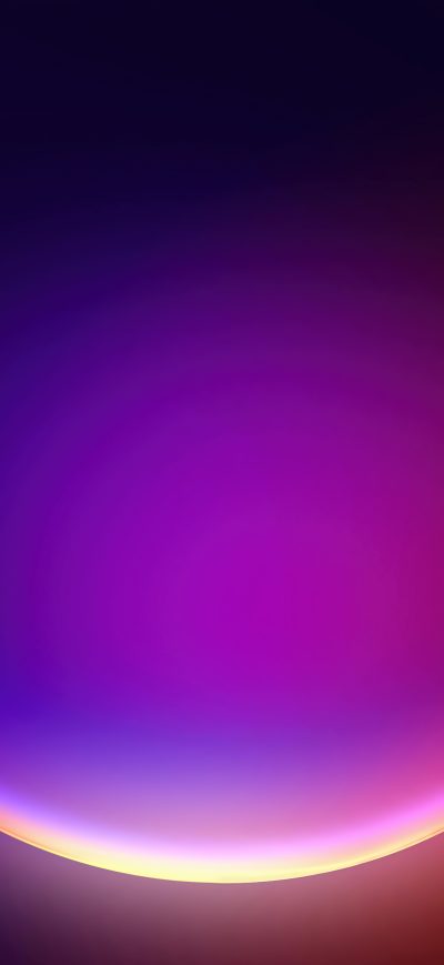 Fond d'écran iPhone Windows 11 Glow