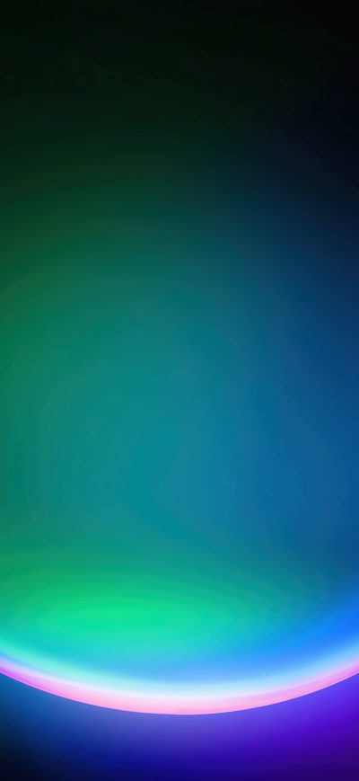 Fond d'écran iPhone Windows 11 Green