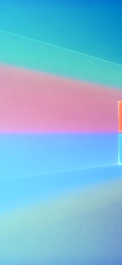 Fond d'écran iPhone Windows Refraction Logo 4k