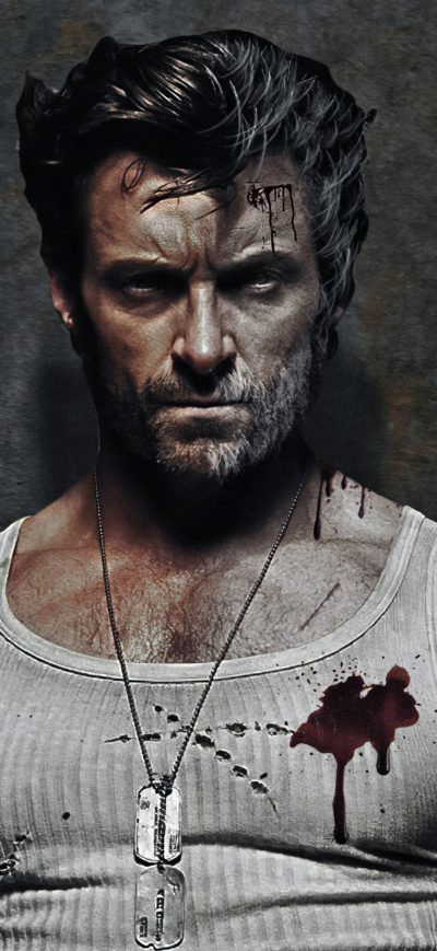 Fond d'écran iPhone Artwork Wolverine 4k 2020