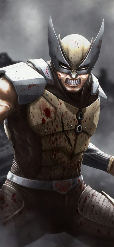 Fond d'écran iPhone Wolverine Danger