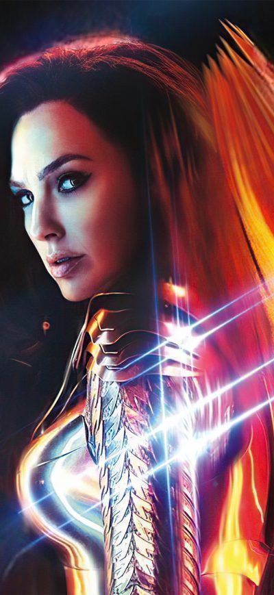 Fond d'écran iPhone Wonderwoman 1984 Movie 4k