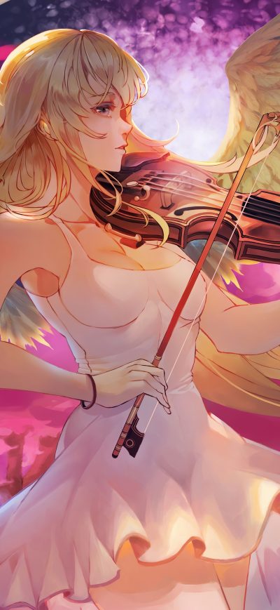Fond d'écran iPhone Kaori Miyazono Your Lie In April