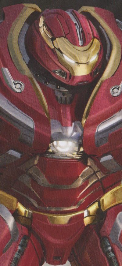 Fond d'écran iPhone Hulkbuster Concept Art