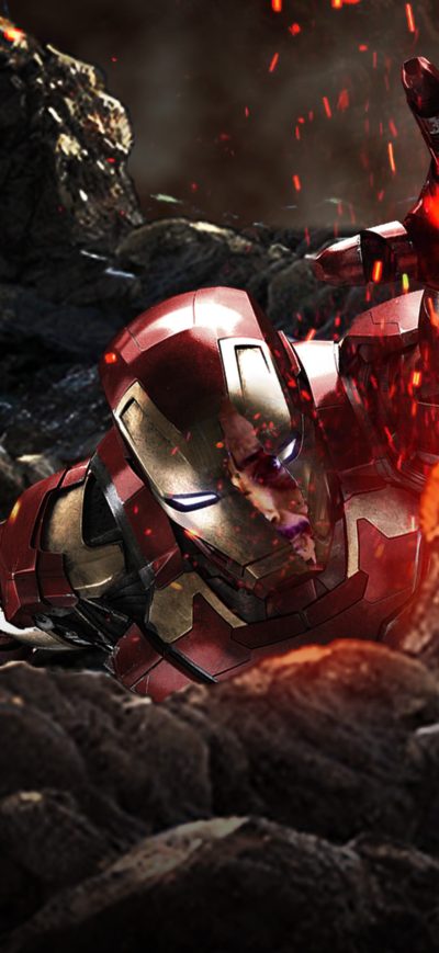 Fond d'écran iPhone Iron Man In Avengers Infinity War