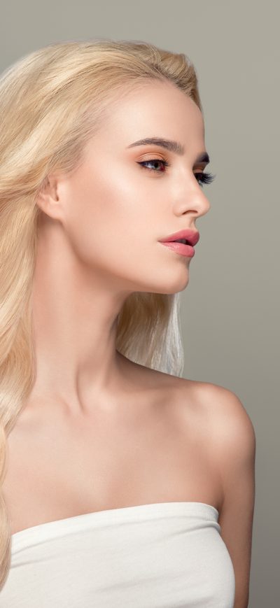 Fond d'écran iPhone Blonde Girl Hair