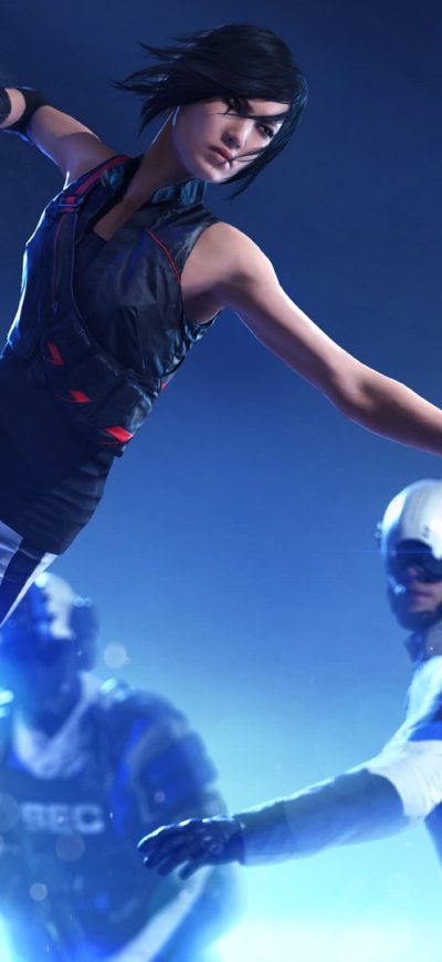 Fond d'écran iPhone Mirrors Edge Catalyst Faith HD