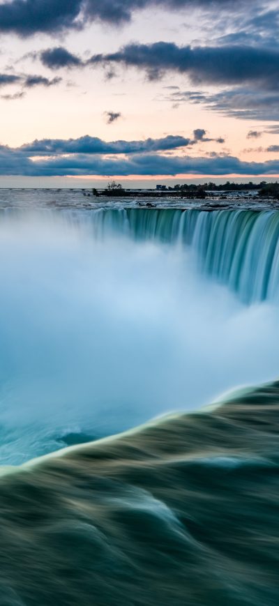 Fond d'écran iPhone Niagara Falls 5k