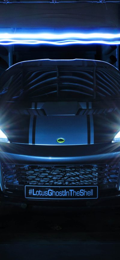 Fond d'écran iPhone Lotus Evora Ghost In The Shell