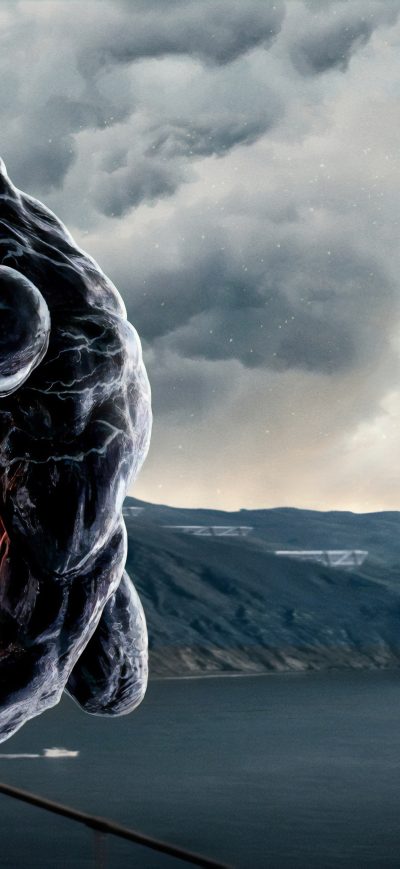 Fond d'écran iPhone Venom 5k Poster