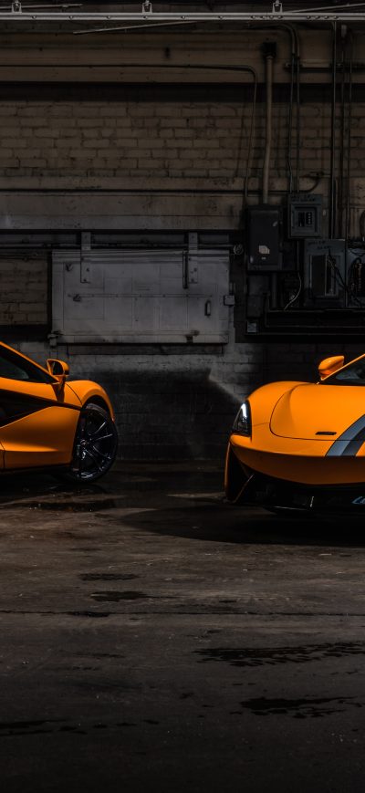 Fond d'écran iPhone McLaren MSO 570S Spider McLaren MSO 570S Coupe Papaya Spark