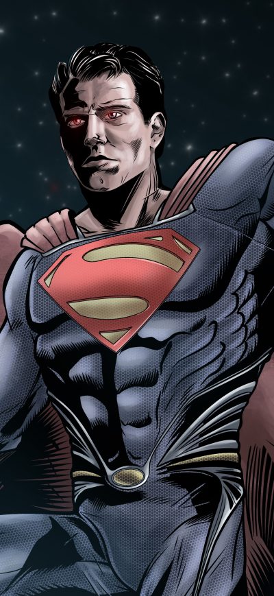 Fond d'écran iPhone Superman Man Of Steel Digital Art