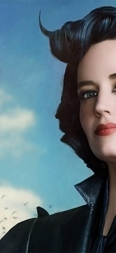 Fond d'écran iPhone Eva Green Miss Peregrines Home For Peculiar Children