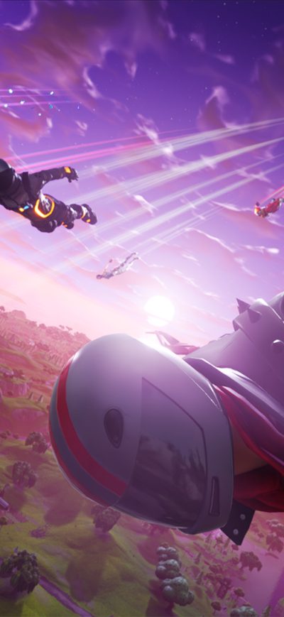 Fond d'écran iPhone Fortnite Battle Royale HD