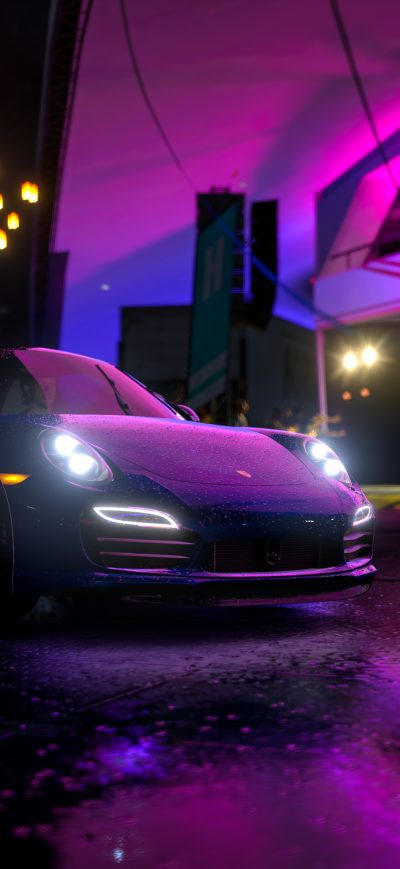 Fond d'écran iPhone Forza Horizon 3 Porsche 911