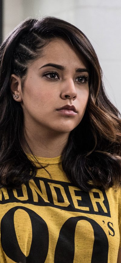 Fond d'écran iPhone 2017 Power Rangers Trini Becky G