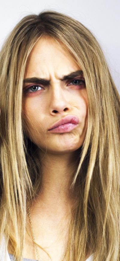 Fond d'écran iPhone Cara Delevingne 4k 2017