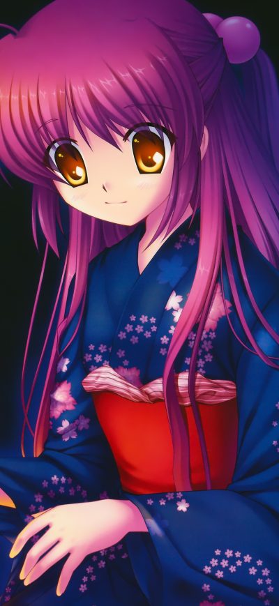 Fond d'écran Little Busters Anime sur iPhone