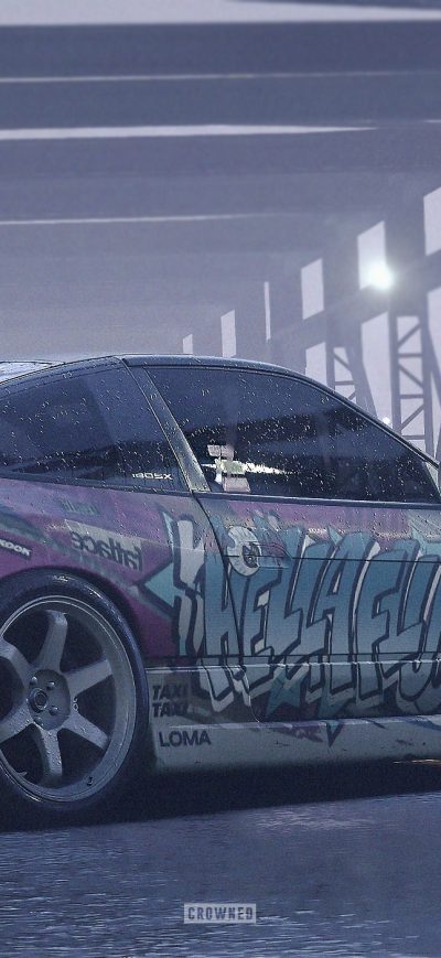 Fond d'écran iPhone Need For Speed Nissan 200sx