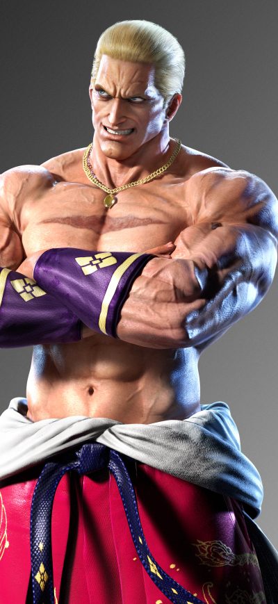 Fond d'écran iPhone Geese Howard Tekken 7 5k Ultra