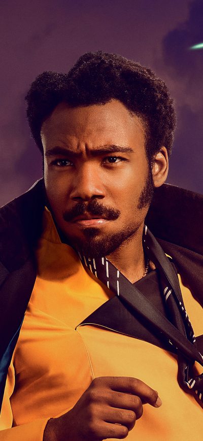 Fond d'écran iPhone Lando Calrissian In Solo A Star Wars Story Movie 5k