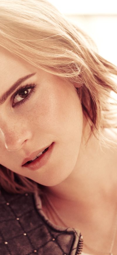 Fond d'écran iPhone Emma Watson Portrait 2017