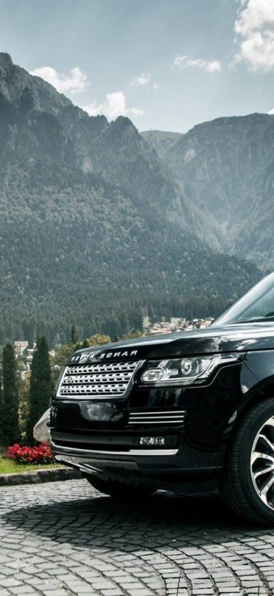 Fond d'écran iPhone Range Rover Black
