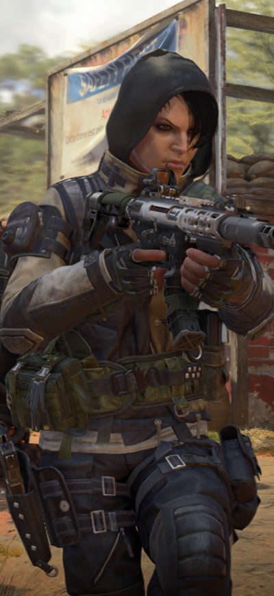 Fond d'écran iPhone Call Of Duty Black Ops 4 Dead Of The Night
