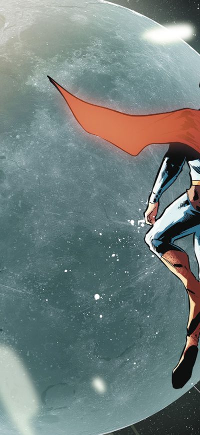 Fond d'écran iPhone Superman Comicart