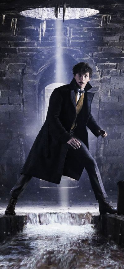 Fond d'écran iPhone Eddie Redmayne In Fantastic Beasts The Crimes Of Grindlewald