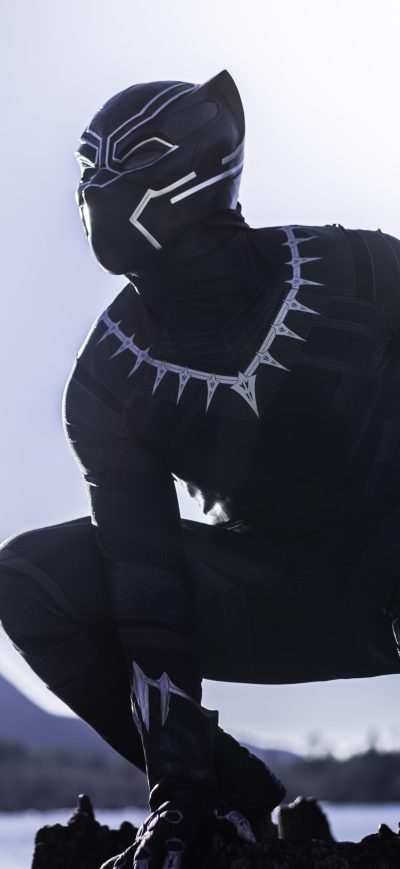 Fond d'écran iPhone Black Panther The Protector Of Wakanda