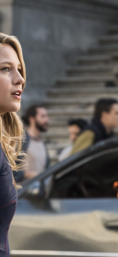 Fond d'écran iPhone Melissa Benoist In Supergirl Season 3