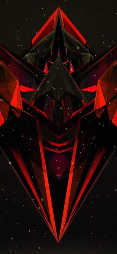 Fond d'écran iPhone Justin Maller Red Dark Black Abstract