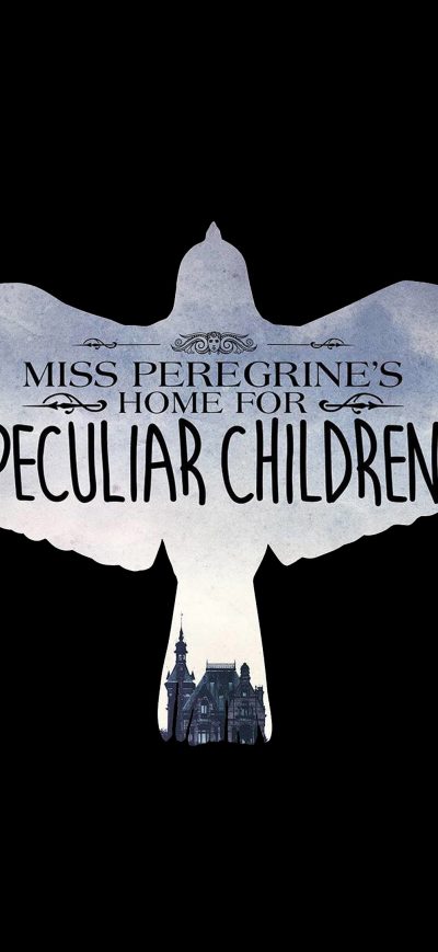 Fond d'écran iPhone Miss Peregrines Home For Peculiar Children Logo