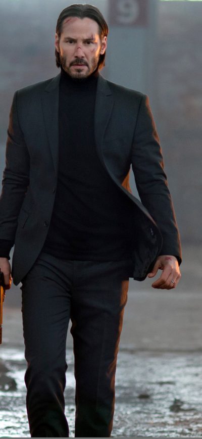 Fond d'écran iPhone John Wick 2