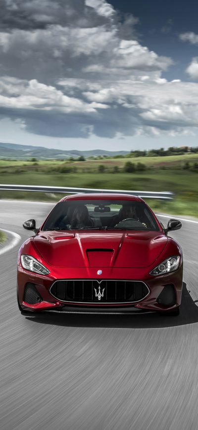 Fond d'écran iPhone Maserati GranTurismo 2018