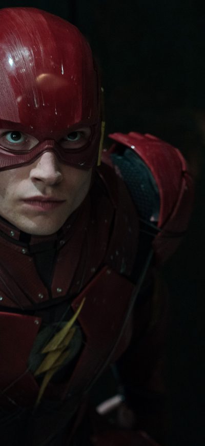 Fond d'écran iPhone Flash Justice League 8k