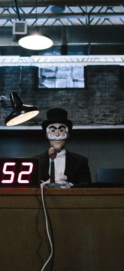Fond d'écran iPhone Mr Robot Season 4