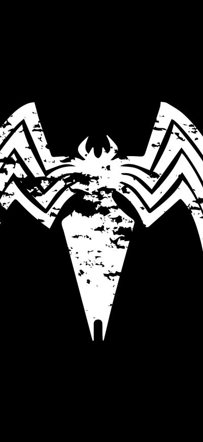 Fond d'écran iPhone Venom Logo 4k