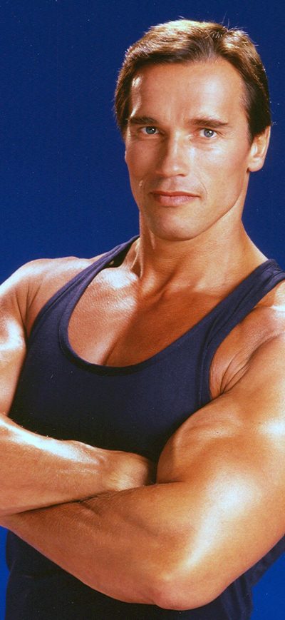 Fond d'écran iPhone Arnold Schwarzenegger