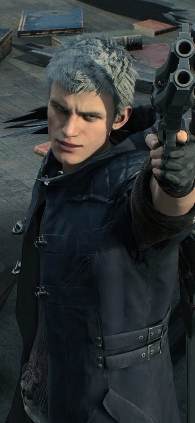 Fond d'écran iPhone 2019 Devil May Cry 5