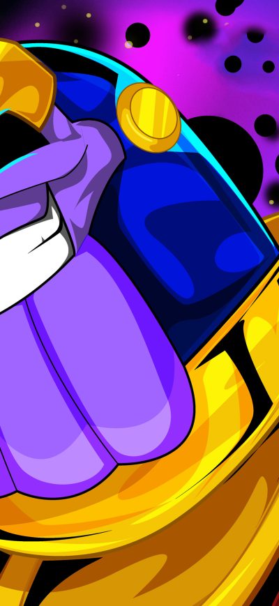 Fond d'écran iPhone Thanos Feeling Lucky