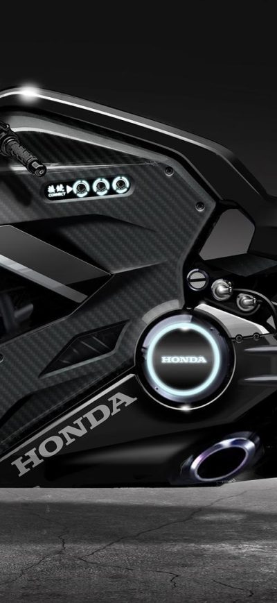 Fond d'écran iPhone 2017 Honda NM4 Vultus Special In Ghost In The Shell
