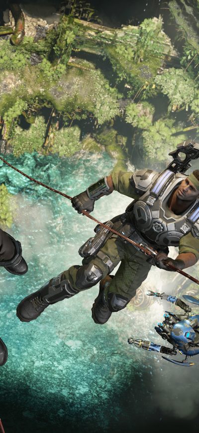Fond d'écran iPhone Gears Of War 5